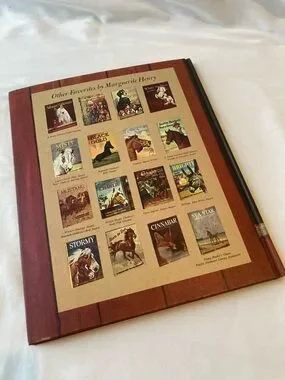 Art | Horses Coffee Table Book Artwork Junk Journal Scrapbook Paper Diy ...